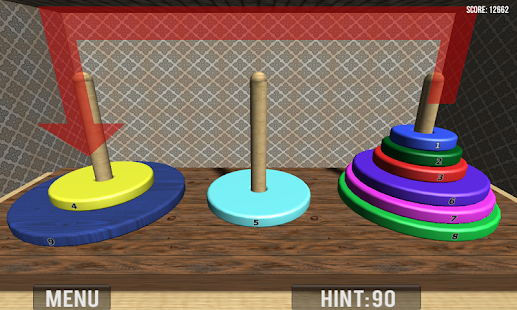 免費下載解謎APP|Hanoi Ziggurat-Tower of Hanoi app開箱文|APP開箱王