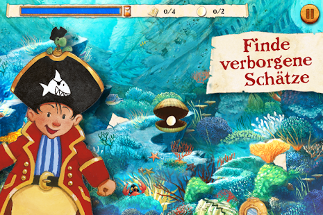 Capt'n Sharky See-Abenteuer(圖2)-速報App