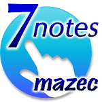 イチオシ！のセールアプリ 7notes with mazec （手書き日本語入力）