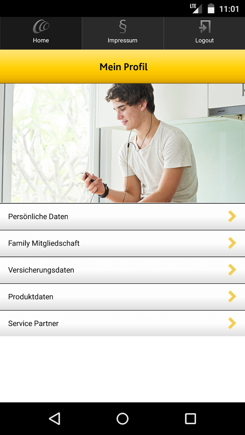 Cochlear Family App Screen 2