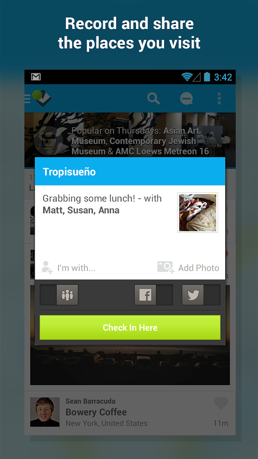 Foursquare App For Android Download