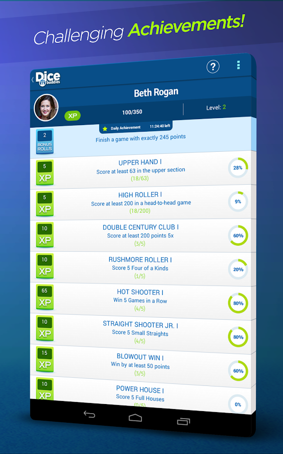 Dice With Buddies™ Free Android Apps on Google Play