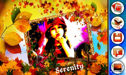 【免費攝影App】Autumn photo frames-APP點子