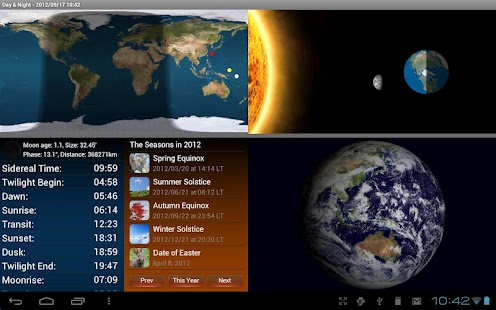 Sky Atlas for Tablets Screenshots 3