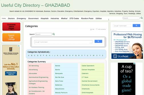 Ghaziabad Jilla Directory
