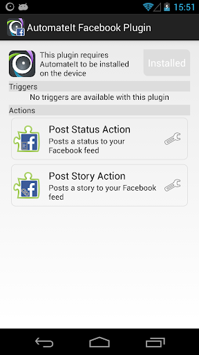 AutomateIt Facebook Plugin