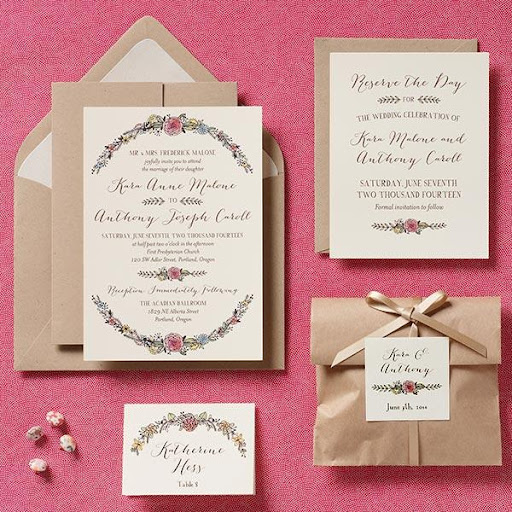 Wedding Invitation Ideas