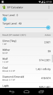 XP Calculator for Minecraft(圖4)-速報App