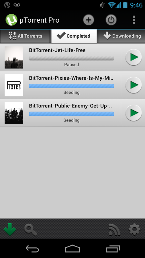 µTorrent® Pro - Torrent App - screenshot