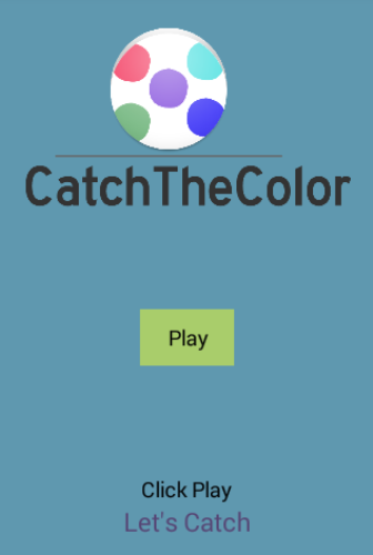 CatchTheColor