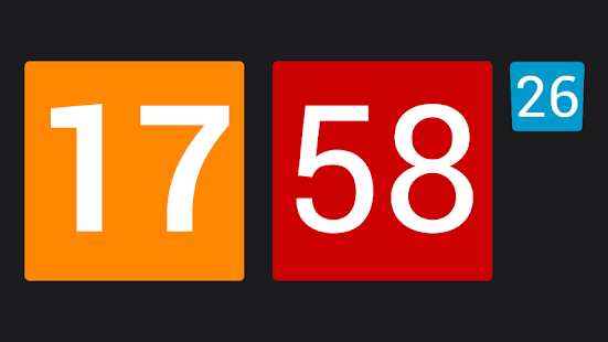 Modern Flip Clock(圖5)-速報App
