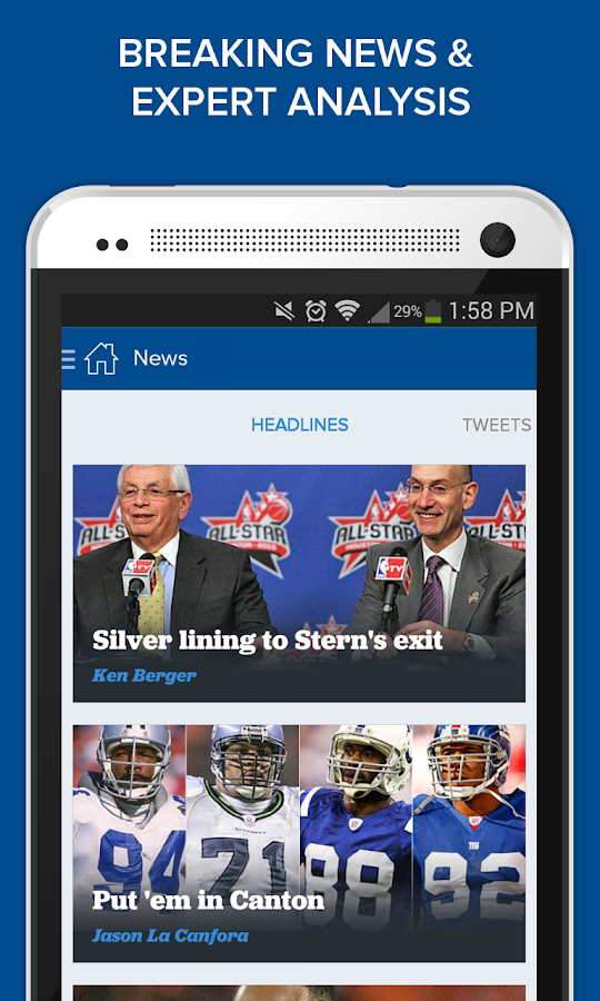 is cbs sports app free