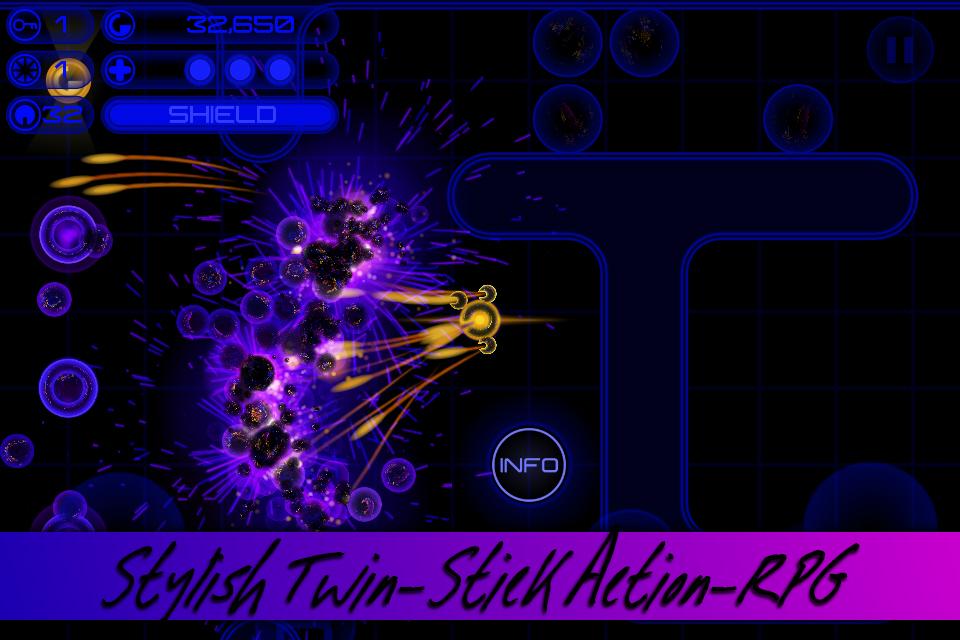 Android application Inferno+ screenshort