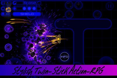 Android application Inferno+ screenshort