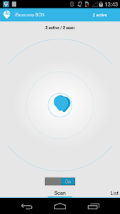 iBeacons BCN Screenshots 2