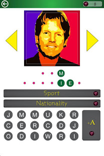 Famous Athletes PopArt Quiz(圖7)-速報App