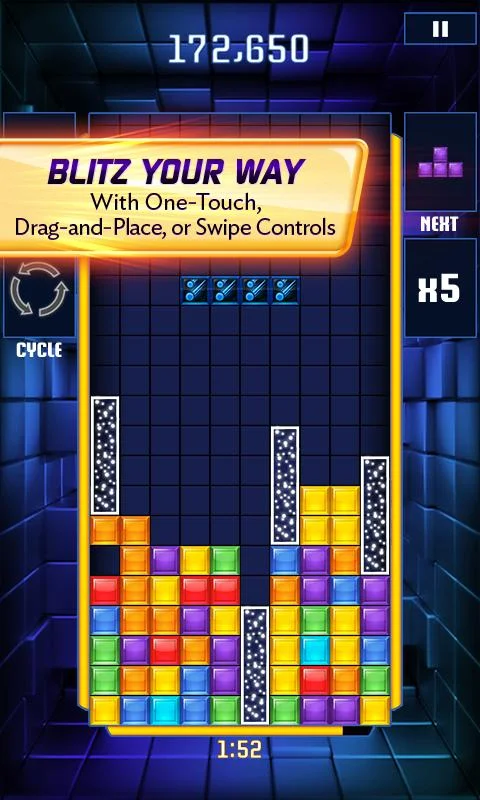 TETRIS® Blitz - screenshot