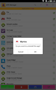 App Share Backup&UnInstall Screenshots 0