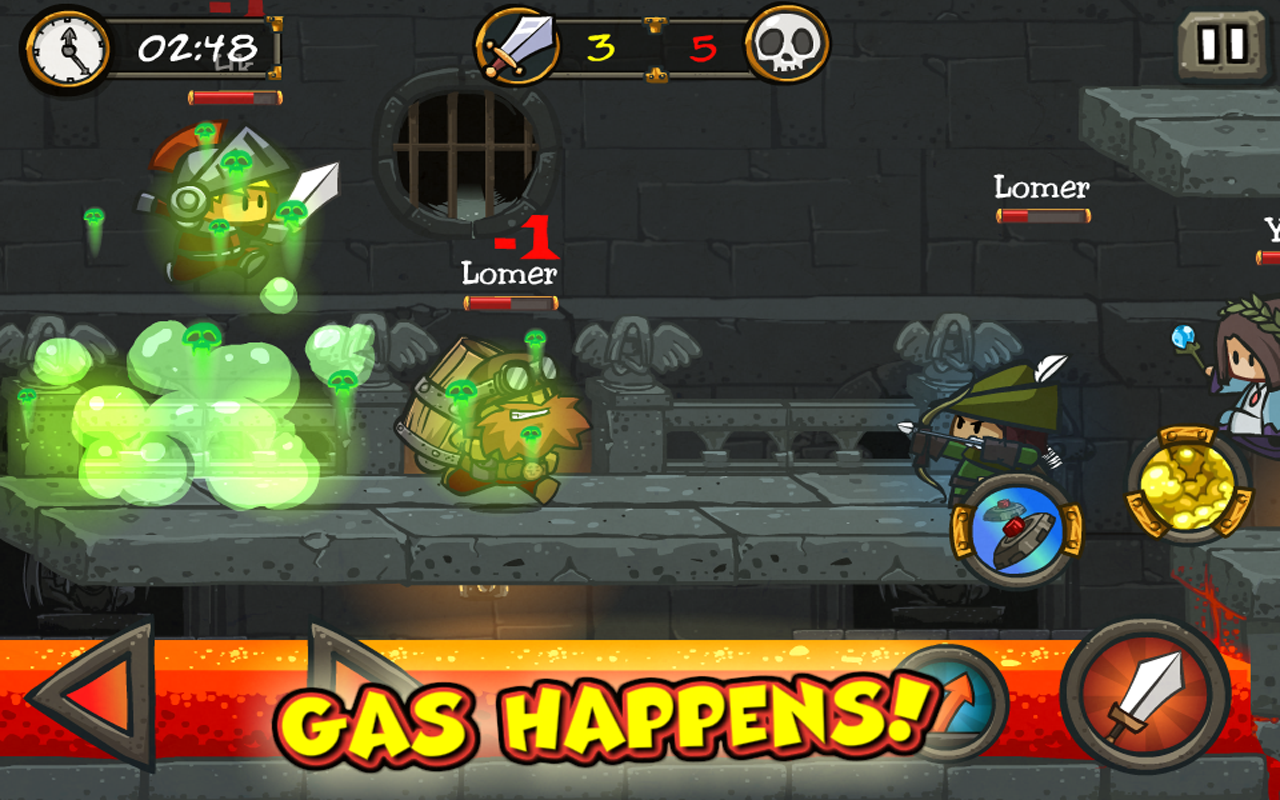  Oh My Heroes!   Death Match furibondi a colpi di spada e magie!!!