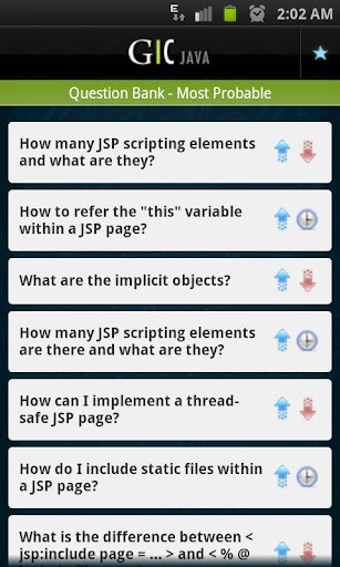 【免費生產應用App】Geek Interviews- Advanced Java-APP點子