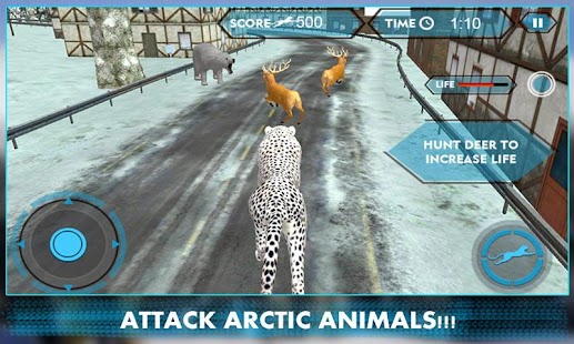 How to get Wild Snow Leopard Attack 3D 1.0.4 mod apk for laptop