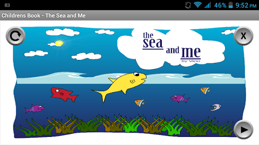 Childrens Book - The Sea Me