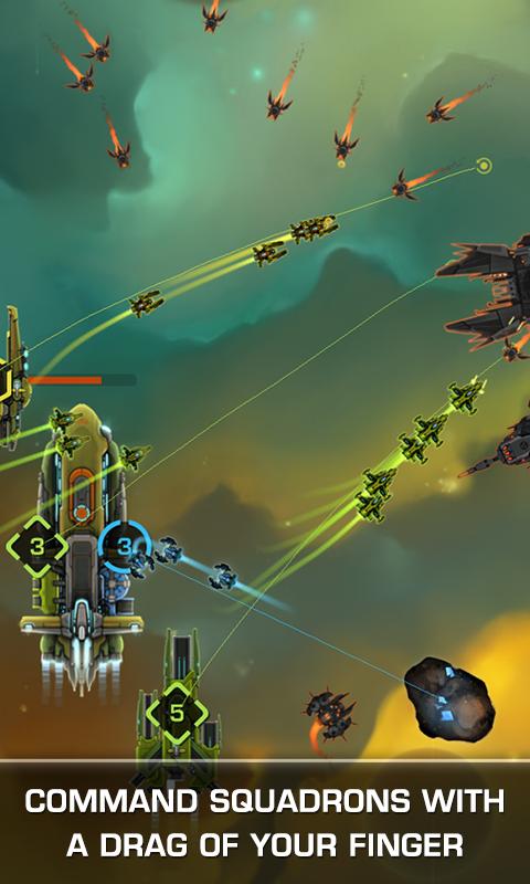 Strikefleet Omega Android