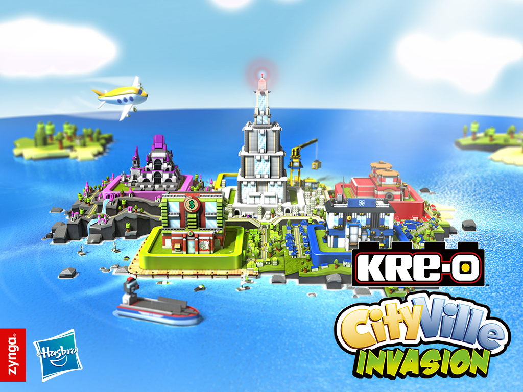 KRE-O CityVille Invasion - screenshot