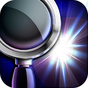 Magnifying Glass Flashlight+