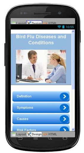 Bird Flu Disease Symptoms