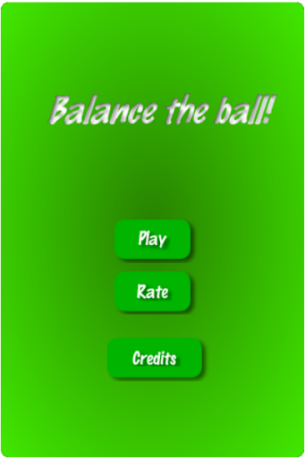 Balance the ball