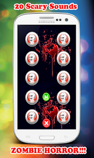 Zombie Best Creepy Sounds - screenshot thumbnail