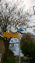 traffic sign Art Nijntje Fiets