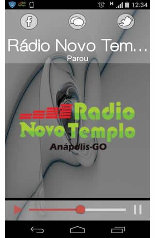 Rádio Novo Templo