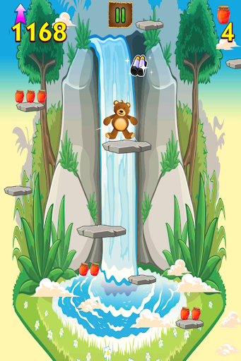 Mega Jetpack Teddy Jump Craze