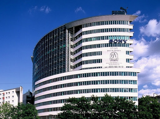 Skyscraper of Sony