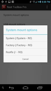 Root Toolbox PRO - screenshot thumbnail