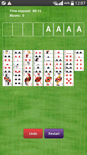 FreeCell Card Game 7.0 screenshots 2