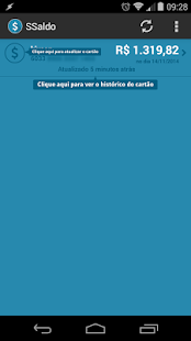 Android application SSaldo - Melhor que o Oficial* screenshot