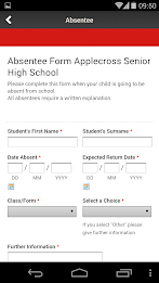 Applecross Senior High School poster 3