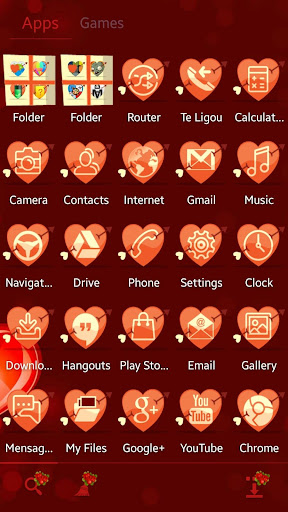 免費下載個人化APP|Valentine's Day GO L. EX Theme app開箱文|APP開箱王