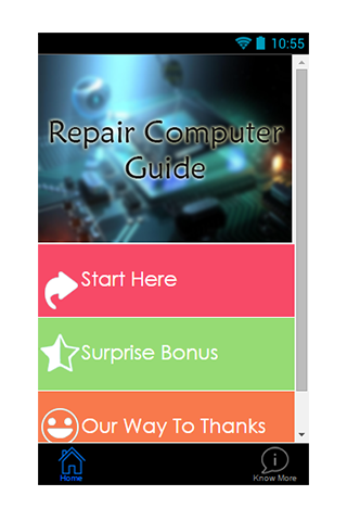 Repair Computer Guide