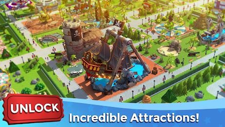 RollerCoaster Tycoon Touch 3
