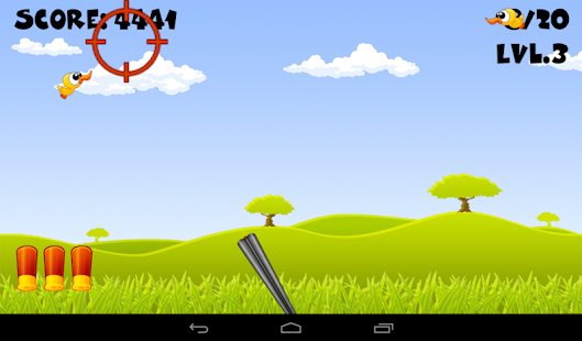 【免費休閒App】Duck shooting game-APP點子