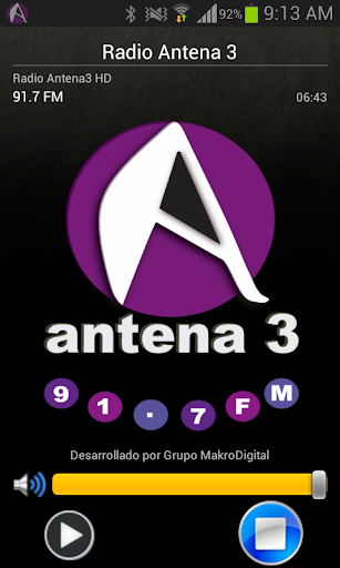 【免費音樂App】Radio Antena 3 - Ecuador-APP點子