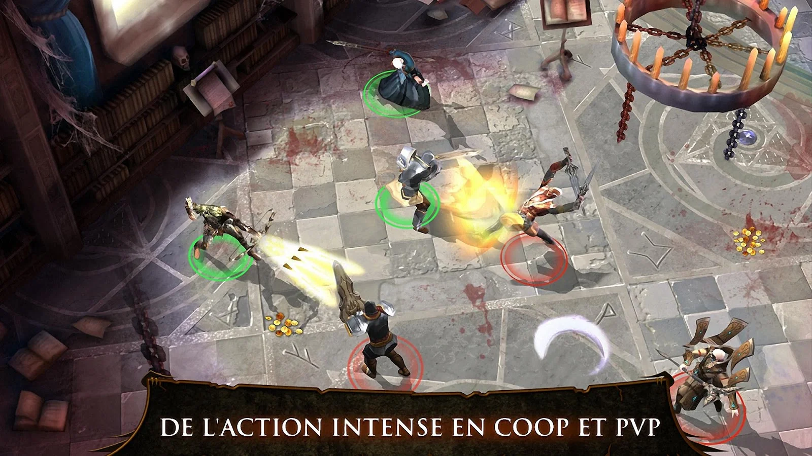   Dungeon Hunter 4 – Capture d'écran 