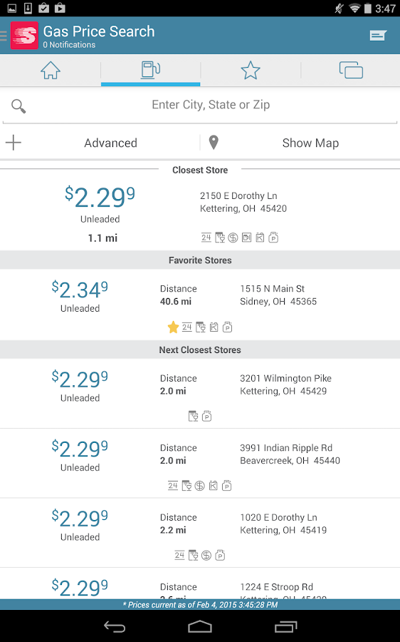 Speedway Fuel & Speedy Rewards Android Apps on Google Play