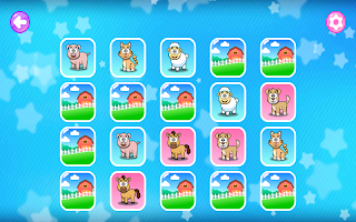 Farm Animals - Matching Game APK 螢幕截圖圖片 #5