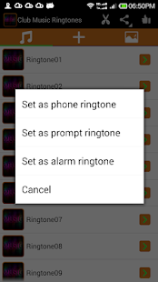 Galaxy S4 Club Music Ringtone Screenshots 1