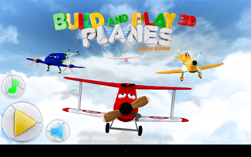 Build & Play 3D Planes Edition(圖1)-速報App